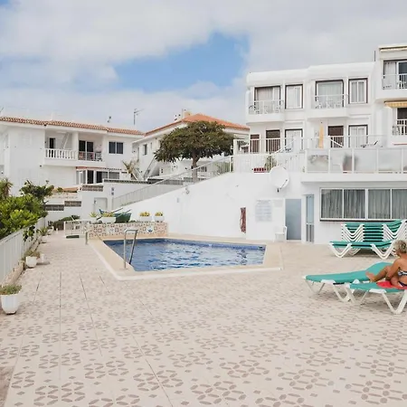 Apartmán Duplex Con Piscina Junto Al Mar Puerto de Santiago (Tenerife)