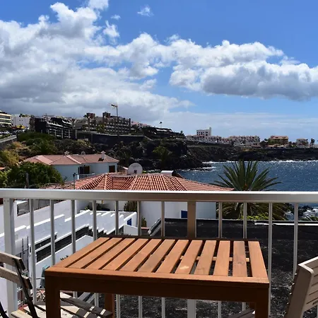 Apartmán Duplex Con Piscina Junto Al Mar Puerto de Santiago (Tenerife)