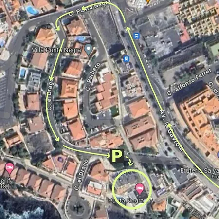 Duplex Con Piscina Junto Al Mar Puerto de Santiago